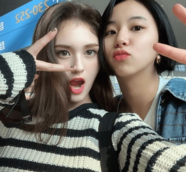 TWICE Chaeyoung Jeon Somi SIXTEEN