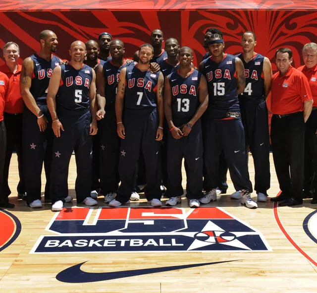 Kobe Bryant volvió a darle vida al equipo nacional de USA. Foto: AFP   