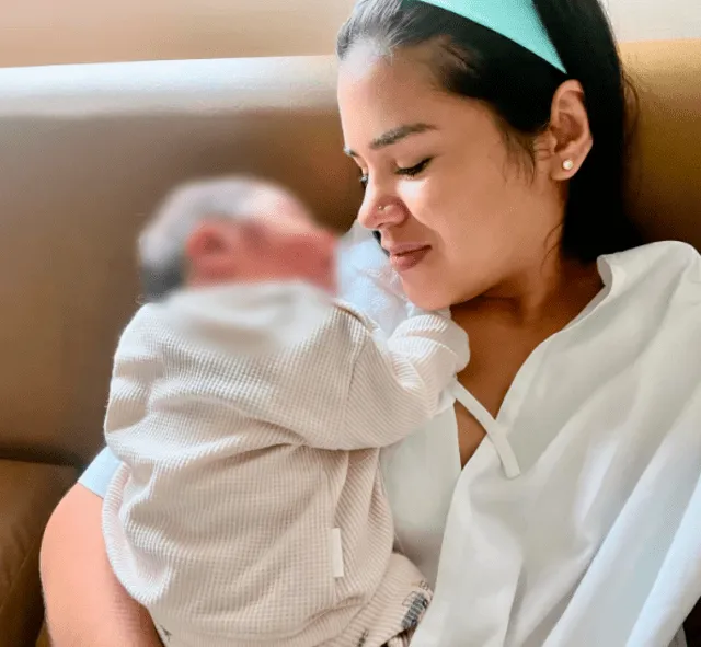 Elita Echegaray se convirtió en madre por primera vez. Foto: Instagram / Elita Echegaray   