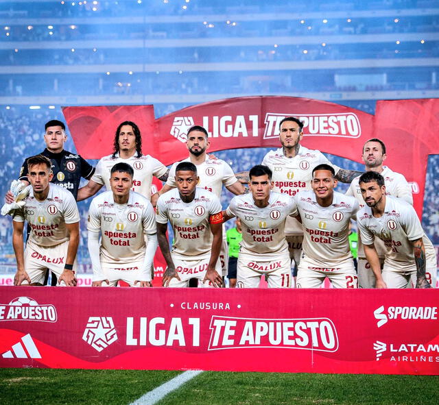  Gabriel Costa debutó como titular por primera vez en el estadio Monumental. Foto: Universitario   