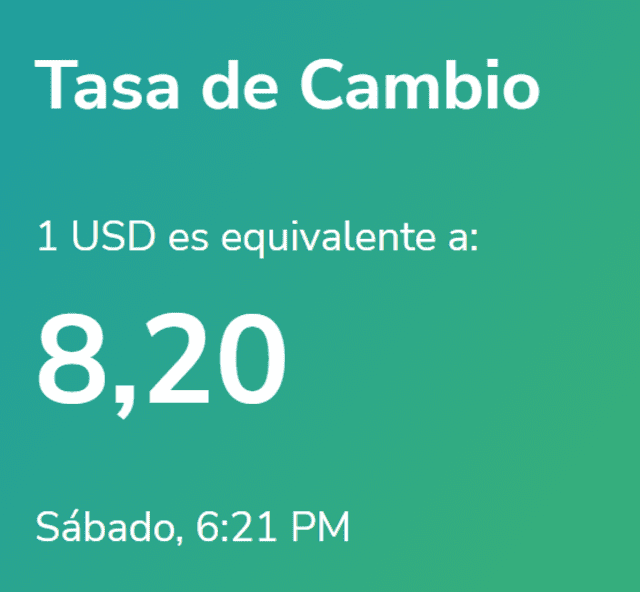 Actualización: precio del dólar en Venezuela, de acuerdo al portal web Yummy Dolar, para hoy, 1 de octubre de 2022. Foto: Yummy Dolar.
