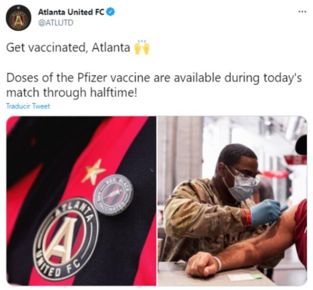 Tuit de Atlanta United FC