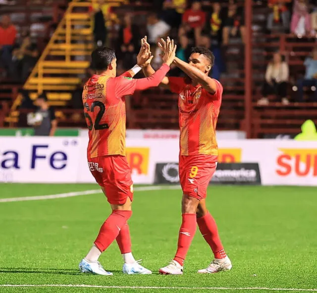  Herediano buscará el triunfo ante Motagua en Honduras. Foto: Herediano/X   