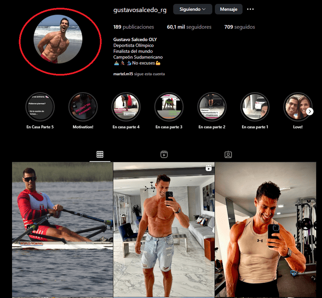 El comunicado de Gustavo Salcedo se publicó en sus historias de instagram la noche del miércoles 20 y fue eliminado la tarde del jueves 21. Foto: Instagram.    