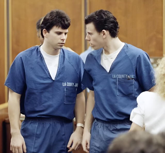 The Menendez brothers, whose trial shocked the nation, now face a possible early release after a judge reduced their life sentences. Photo: X The Menendez brothers, whose trial shocked the nation, now face a possible early release after a judge reduced their life sentences. Photo: X