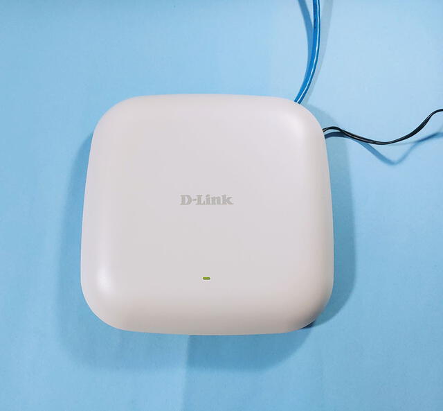 Características del punto de acceso DAP-2610