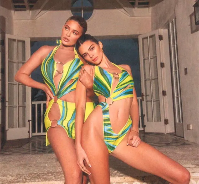 Kendall y Kylie Jenner lucen sus atléticas figuras. Foto: Instagram