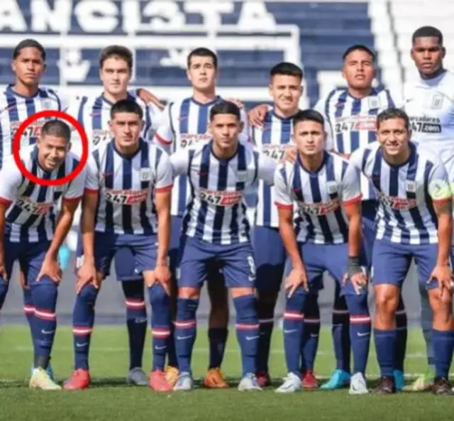 Darlin Leiton jugando con el equipo de reservas. Foto: Prensa Alianza Lima