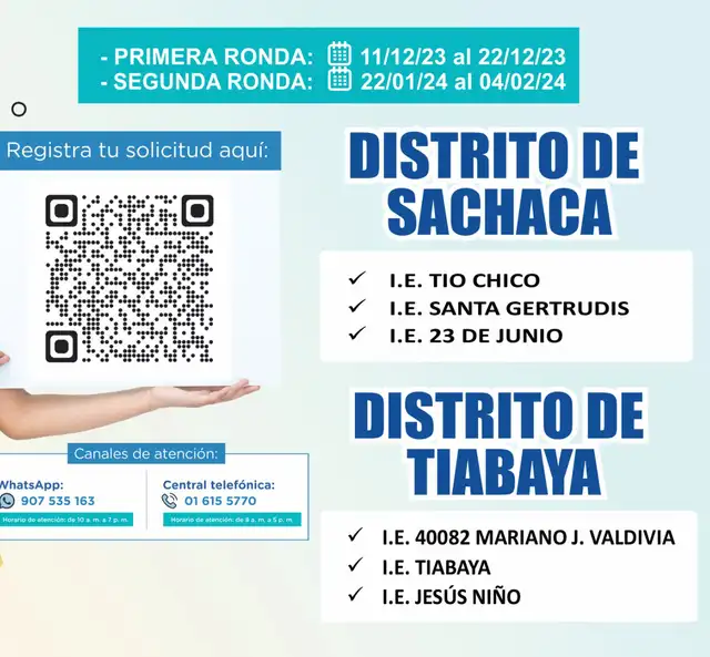 Arequipa | matrícula 