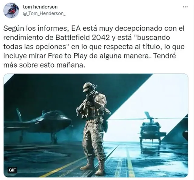Battlefield 2042 es tan malo que Steam rompió su política de