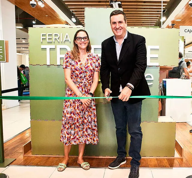  Falabella inaugura su primera Feria de Trueque Verde en el Jockey Plaza. Foto: Falabella<br><br>    