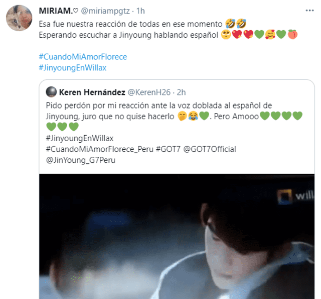 Jinyoung, GOT7, Cuando mi amor florece, doramas, Willax Jinyoung, GOT7, Cuando mi amor florece, doramas, Willax