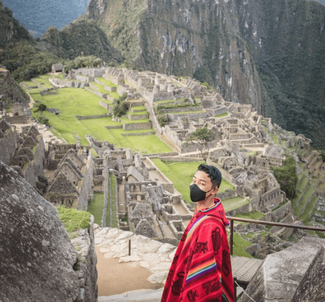 Jesse Katayama se convirtió en embajador voluntario de Cusco en todo el mundo