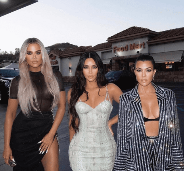 Las hermanas Kardashian estarían distanciadas.