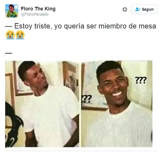 Elecciones 2020: divertidos memes tras conocer quiénes serán miembros de mesa [FOTOS]