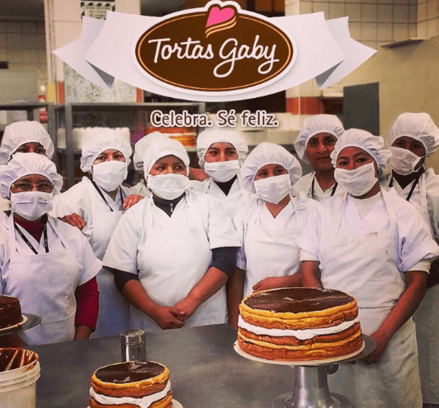 Tortas Gaby locales en Lima 