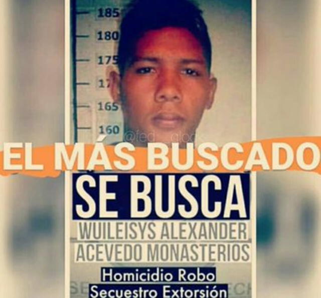 Niño Guerrero encabeza la lista: los 10 criminales más buscados de Venezuela 2023 | Cárcel de Tocorón | Ministerio de Interior | MPPRIJP | Venezuela