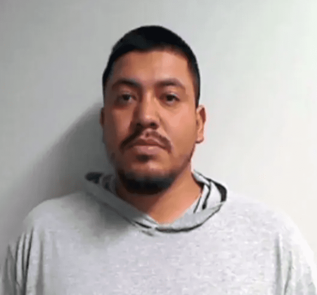 El inmigrante que iba en el asiento de pasajero fue arrestado y estará sujeto a deportación.   