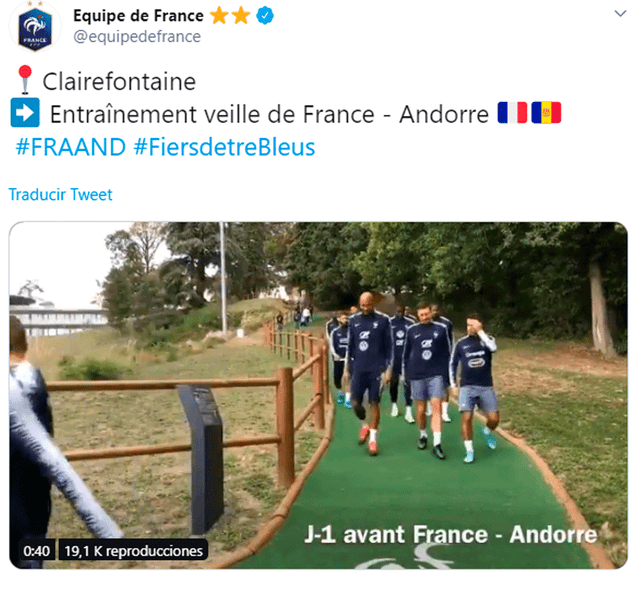 Francia vs. Andorra