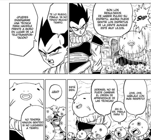 Dragon Ball Super nos revelo el nuevo poder de Vegeta ¿superó a Goku?
