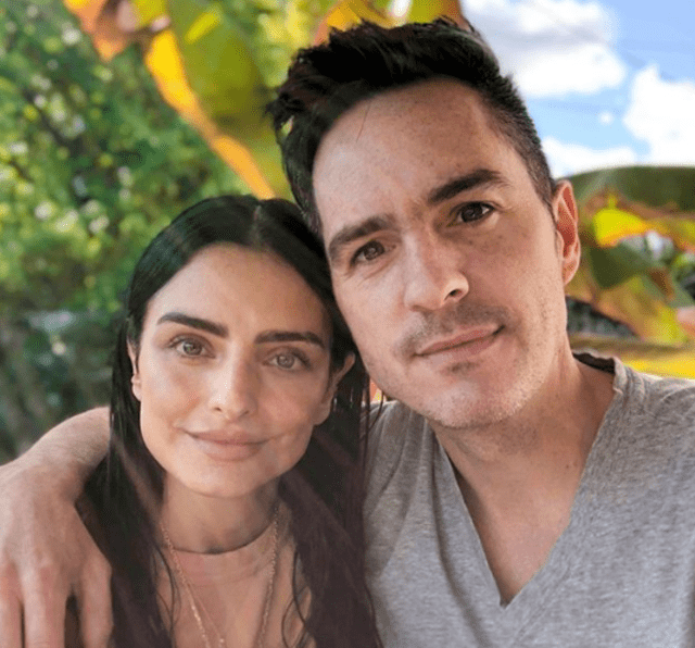 Aislinn Derbez y Mauricio Ochmann  terminaron en buenos términos su relación.