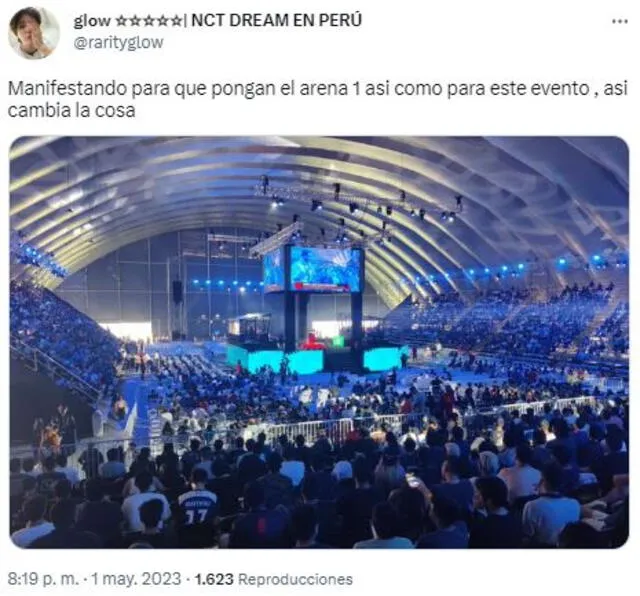 Polémica por el local de concierto de NCT Dream en Perú. Foto: Workshows.   