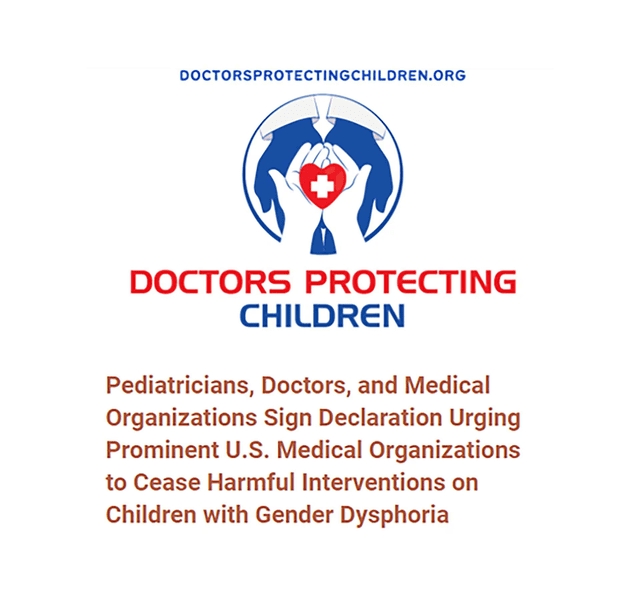  Con la finalidad de tener las acciones que promueven la transición de género en niños, los médicos de ACP junto a otros firmaron la declaración "Doctors Protecting Children". Foto: ACP   