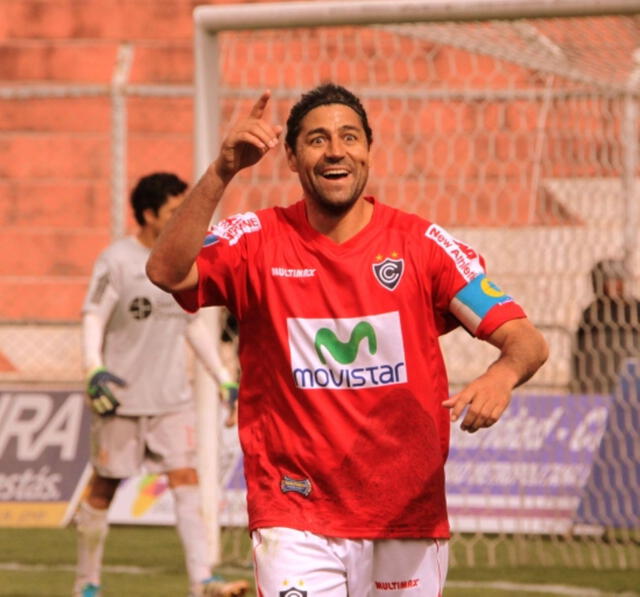 Sergio Ibarra en Cienciano. Foto: Andina