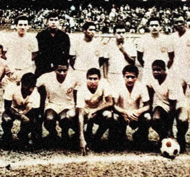 Universitario igualó 1-1 ante el Bayern en 1968. Foto: Universitario