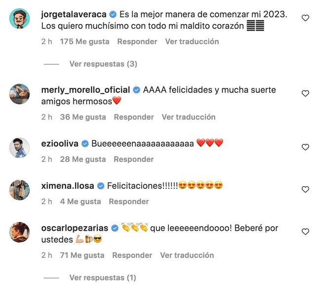 ¡Se casa! Mateo Garrido Lecca y Verónica Álvarez se comprometieron: “Para toda la vida”