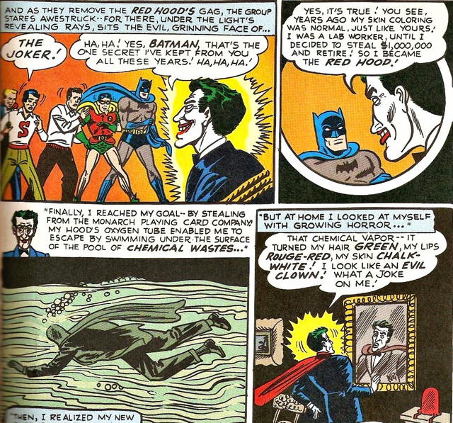 Joker: origen del villano según los cómics. Foto: DC Cómics