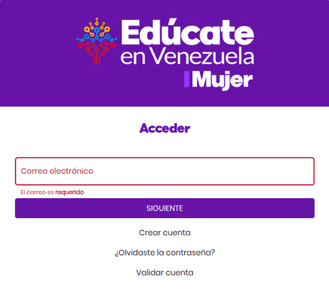 Edúcate en Venezuela Mujer: ¿cómo registrarse en línea al programa? | GUÍA FÁCIL | Gran Misión Venezuela Mujer | Yelitze Santaella| Ministerio de Educación
