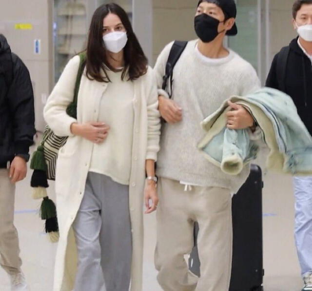 En 2023, Song Joong Ki y Katy Louise Saunder le dieron la bienvenida a su primer hijo. Foto: X difusión   