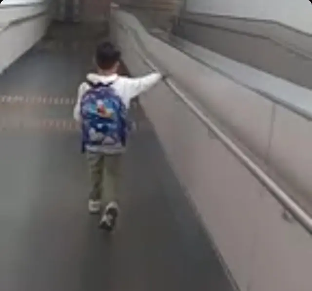 La última vez que Génesis vio a su hijo. Foto: Difusión La última vez que Génesis vio a su hijo. Foto: Difusión