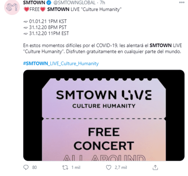 SMTown Life culture humanity, Kpop