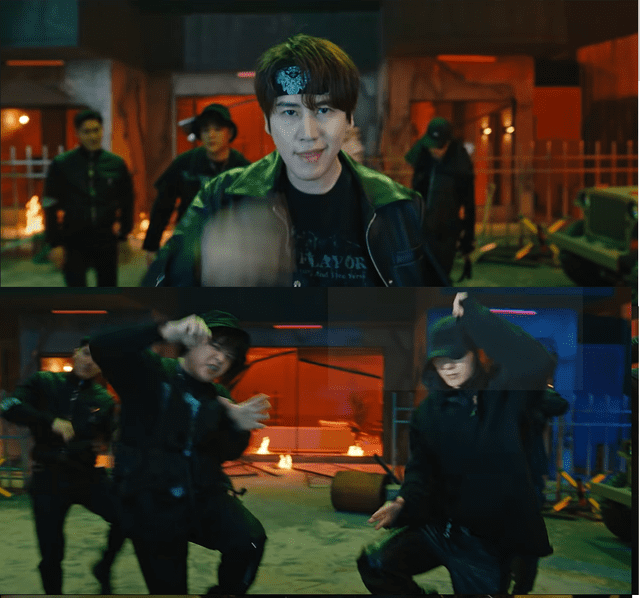 Kyuhyun, Shindong y Eunhyuk en el teaser 3 del MV "House party" vía YouTube. Foto: SMTown