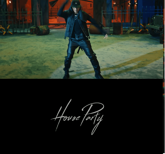 Hyukjae en el teaser 3 del MV "House party" vía YouTube. Foto: SMTown