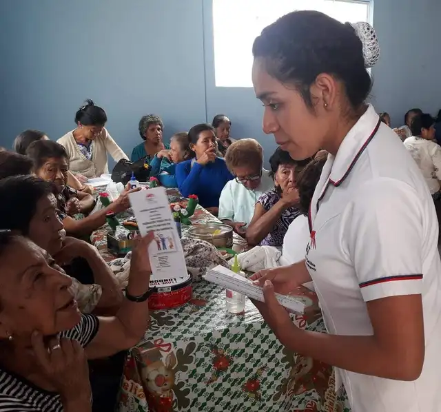 Chiclayo: Universitarios promueven proyecto comunitario con adultos mayores Chiclayo: Universitarios promueven proyecto comunitario con adultos mayores