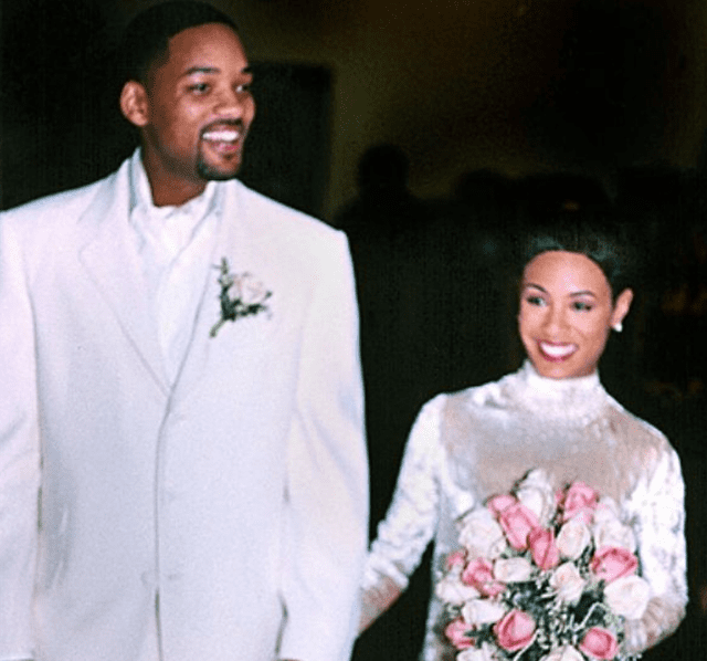 Will Smith y Jada Pinkett se casaron el 31 de diciembre de 1997 | FOTO: Difusión