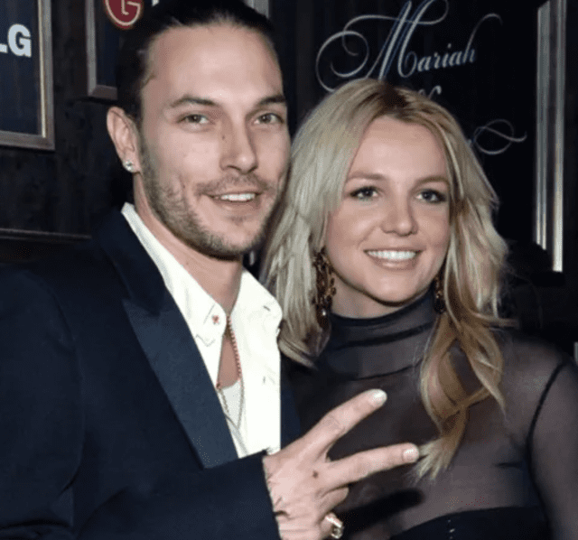 Britney Spears y Kevin Federline estuvieron casados de 2004 a 2007