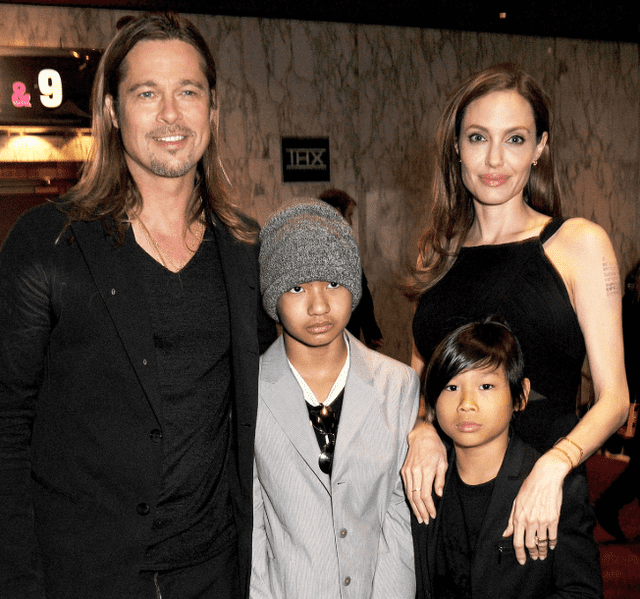 Hijo de Angelina Jolie y Brad Pitt iniciaría batalla legal contra sus padres