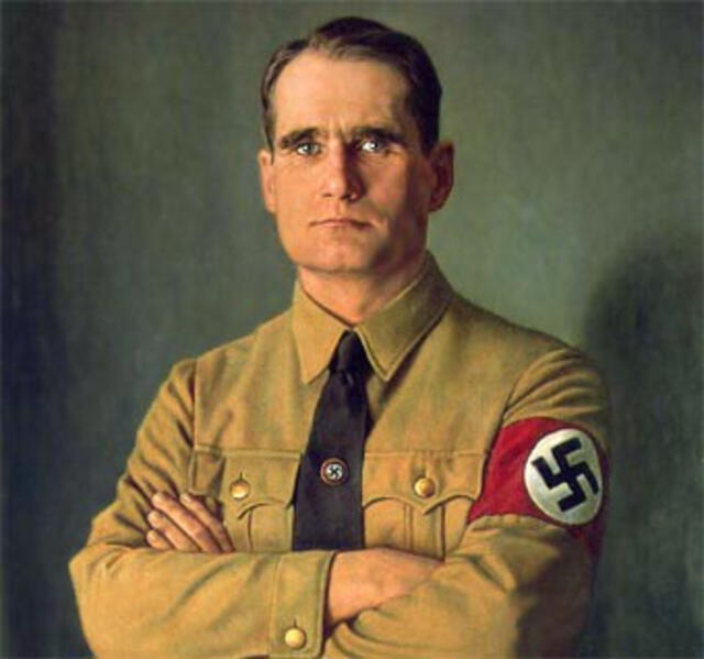 Rudolf Hess. Foto: BBC