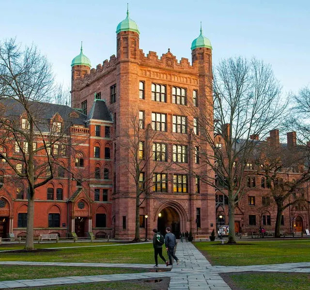 La Universidad de Yale se clasifica como la quinta mejor universidad nacional en la edición 2024 de Best Colleges. Foto: BitDgree   