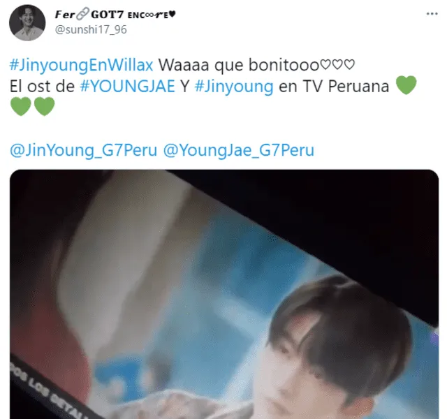 Jinyoung, GOT7, Cuando mi amor florece, doramas, Willax Jinyoung, GOT7, Cuando mi amor florece, doramas, Willax