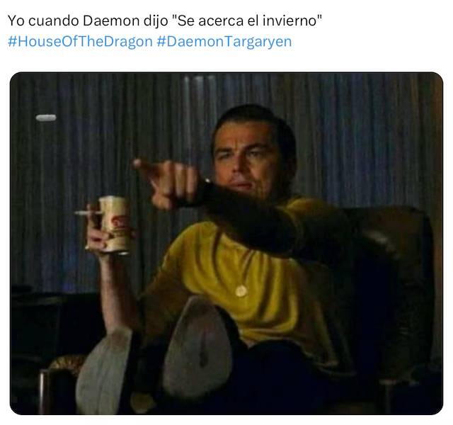  Memes del final de ‘House of the Dragon’ temporada 2. Foto: captura    