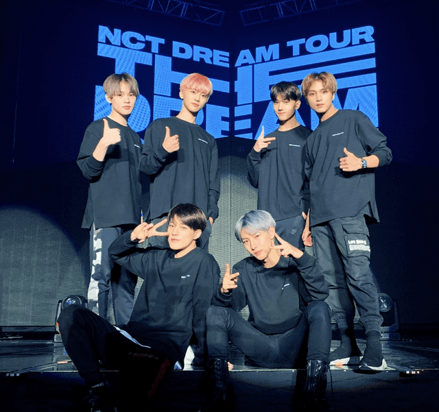 NCT Dream lloró durante su último concierto debido a la pronta graduación de sus integrantes mayores.