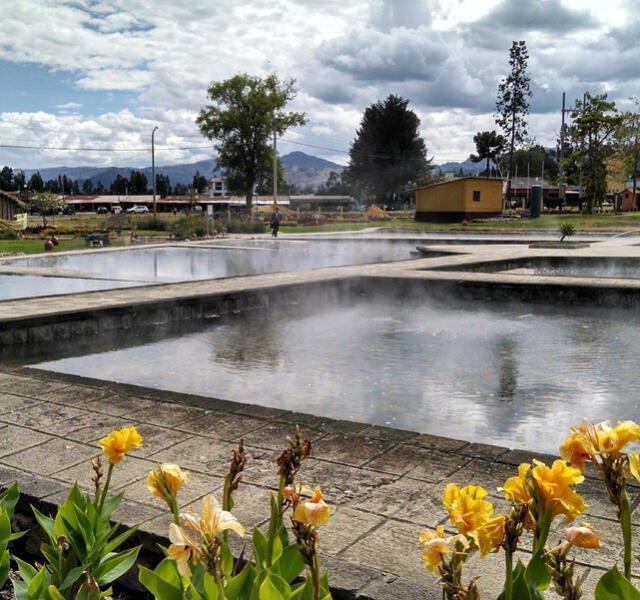  Así lucen los Baños del Inca. Foto: Tripadvisor 