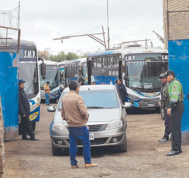  Extorsión al transporte público.    