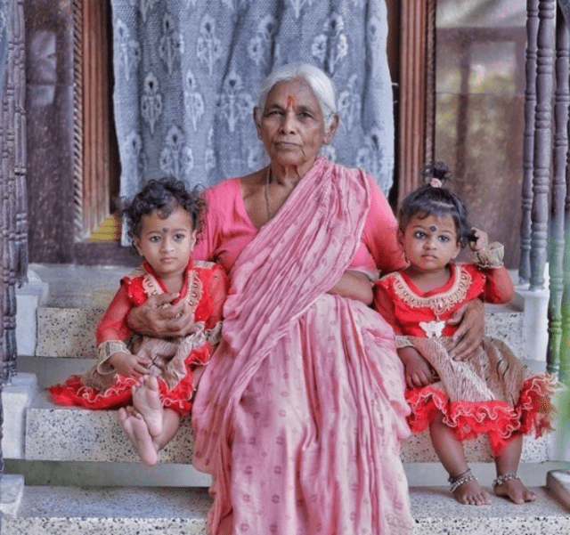  Erramatti Mangamma is currently the oldest living person to give birth. Photo: AFP   