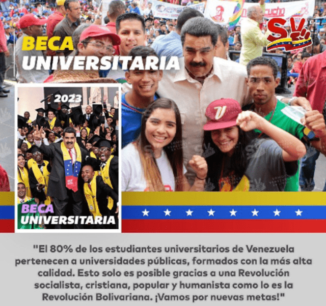 beca universitaria junio 2023 | sistema patria | bonos junio | venezuela